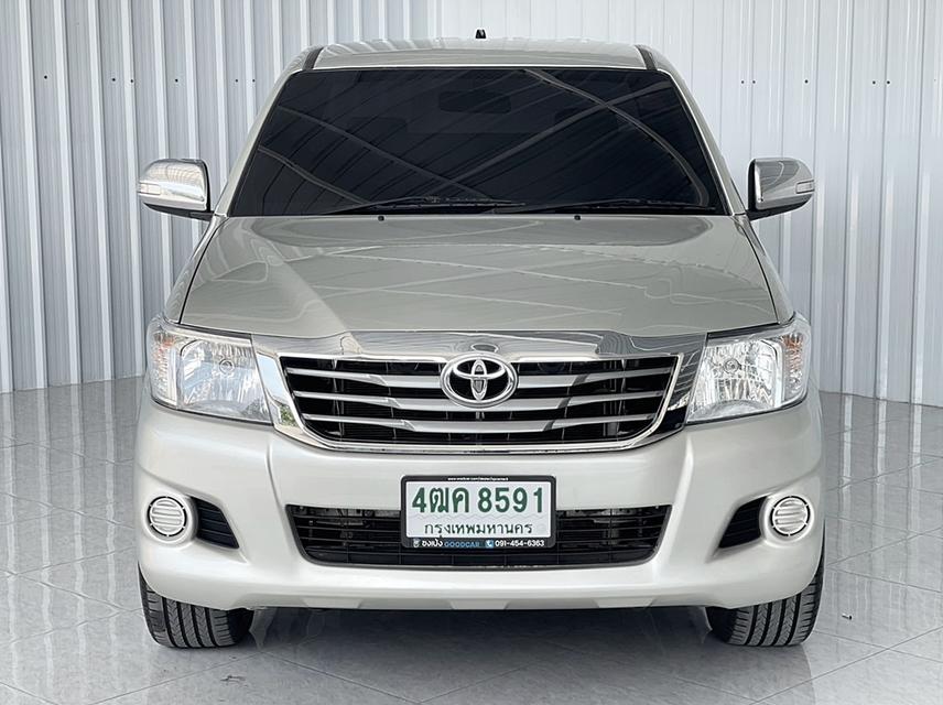 Toyota Vigo 2.7J SmartCab เบนซิน เกียร์ธรรมดา ปี2013