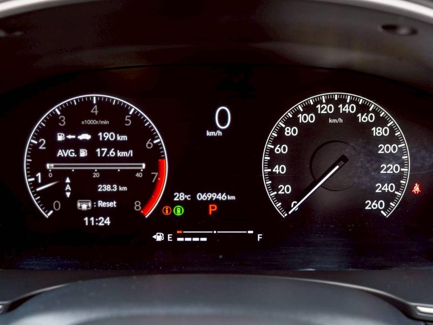 Honda Civic 1.5 EL Turbo ปีจด 2022 14