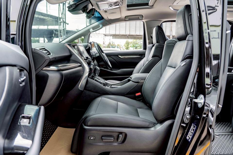 รหัสรถ NP227 TOYOTA ALPHARD HYBRID 2.5SRC PACKAGE ปีรถ : 2021 14