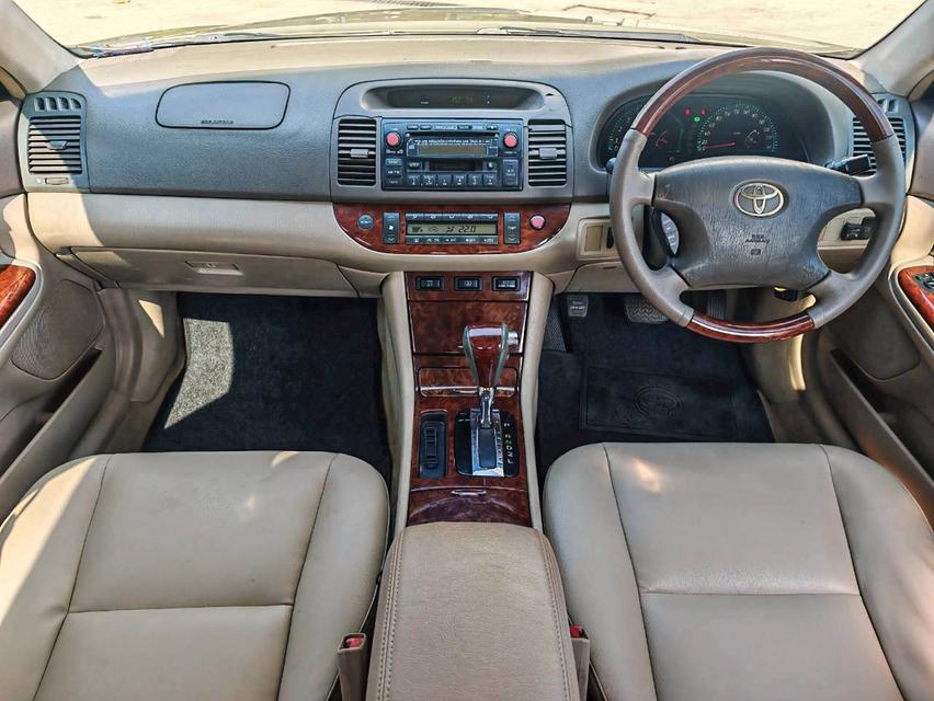 2003 TOYOTA CAMRY 2.4Q LPGลงเล่ม 6