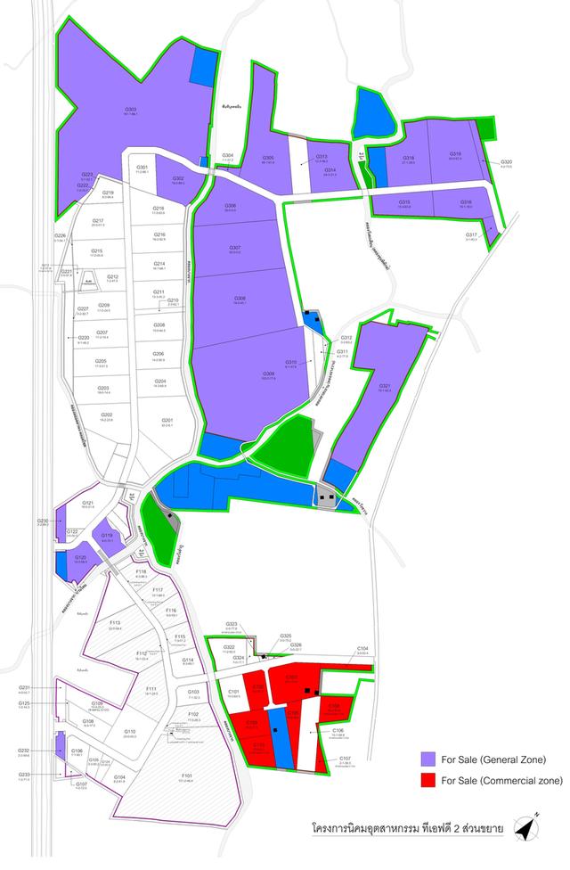 ที่ดินอุตสาหกรรมและพาณิชยกรรม ในนิคม TFD ฉะเชิงเทรา ไร่ละ 15 ล้านบาท 1