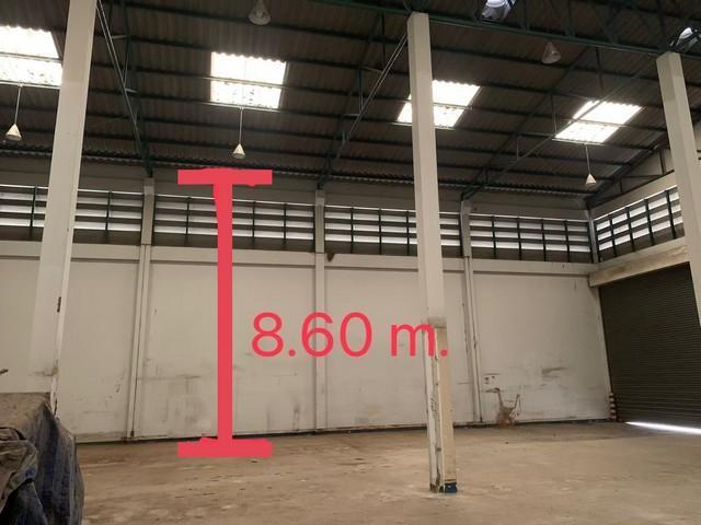 ให้เช่าโกดัง 437 ตร.ม. ถนนแจ้งวัฒนะ หลักสี่ ผังเมืองสีแดง ใกล้ MRT ศูนย์ราชการ 3