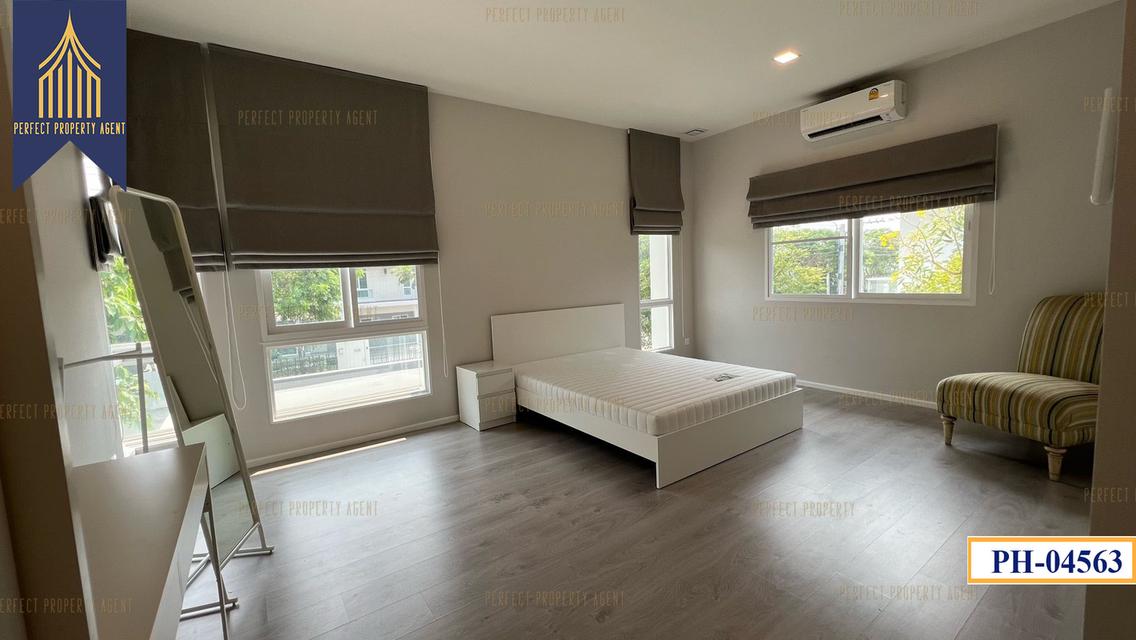 ให้เช่า บ้านเดี่ยว มัณฑนา บางนา-วงแหวน (รามคำแหง 2) พร้อมแอร์ เฟอร์นิเจอร์และเครื่องใช้ไฟฟ้าคร 6