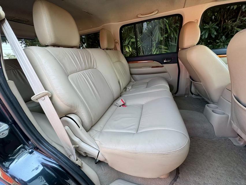 Ford Everest 2.5 LTD 2011 AT สีดำ รูปที่ 10
