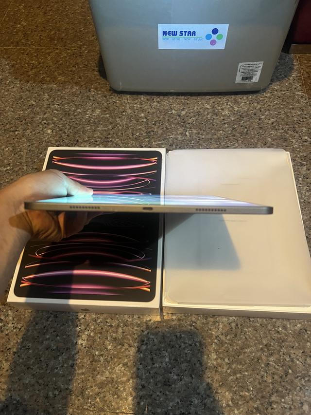 ขายiPadPro12.9 M2 สีดำ256กิ๊กยกกล่องไร้รอยจอสวยกริปหายากใช้งานดดีถูกๆ รูปย่อยที่ 4