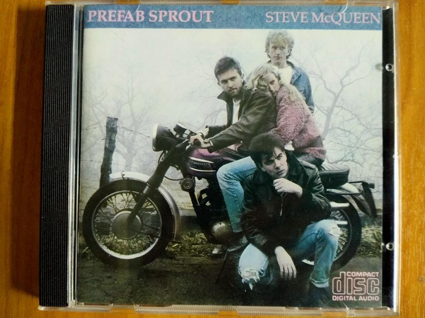 Prefab Sprout ชุด Steve McQueen ซีดีเพลง 1