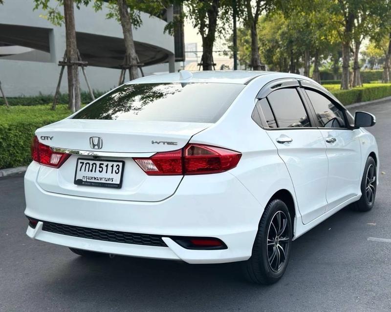 รหัส QT5113 Honda City 1.5 V+ เกียร์ Auto สีขาว ปี2018จด2018 แท้ (MNC) 9