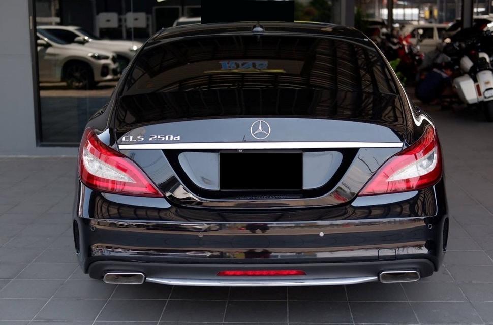 Mercedes-Benz CLS 250d Coupe AMG Premium (W218 Facelift) รูปที่ 6