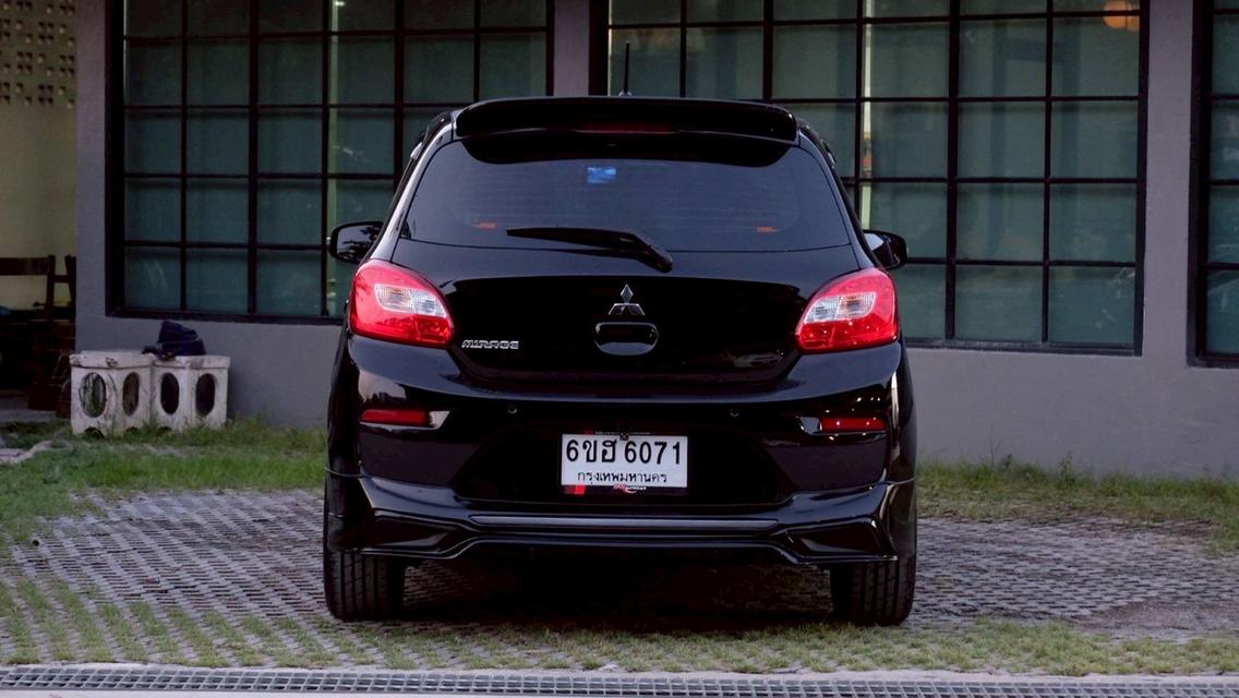 รหัสรถ KN6071 MITSUBISHI MIRAGE เครื่อง 1.2 รุ่น GLX เกียร์ MT ปี 2018