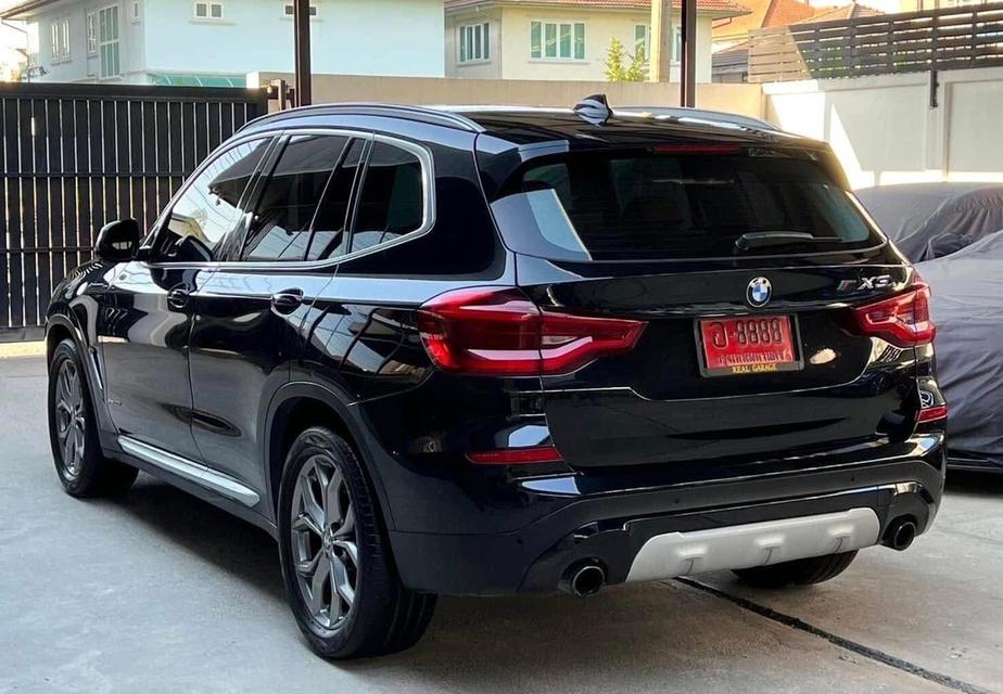 BMW X3 ปี 2018 สภาพสวยใหม่ใช้งานน้อย 2