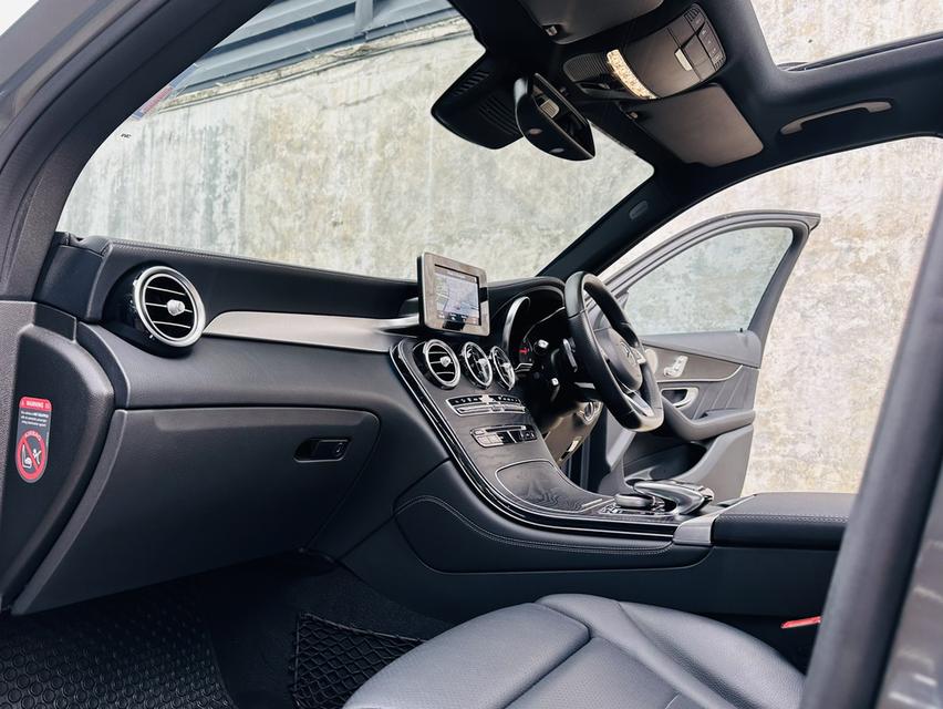 2017 แท้ Mercedes-Benz GLC250d AMG Dynamic W253 ไมล์ 80,000 กม. โทร.0922639576 เอ๋  12
