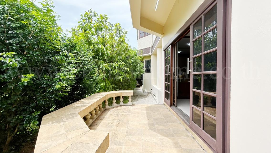 บ้านเดี่ยว 257 ตร.วา ชวนชื่น กรีน วิลล์ พุทธมณฑลสาย 2 หลังมุม  5