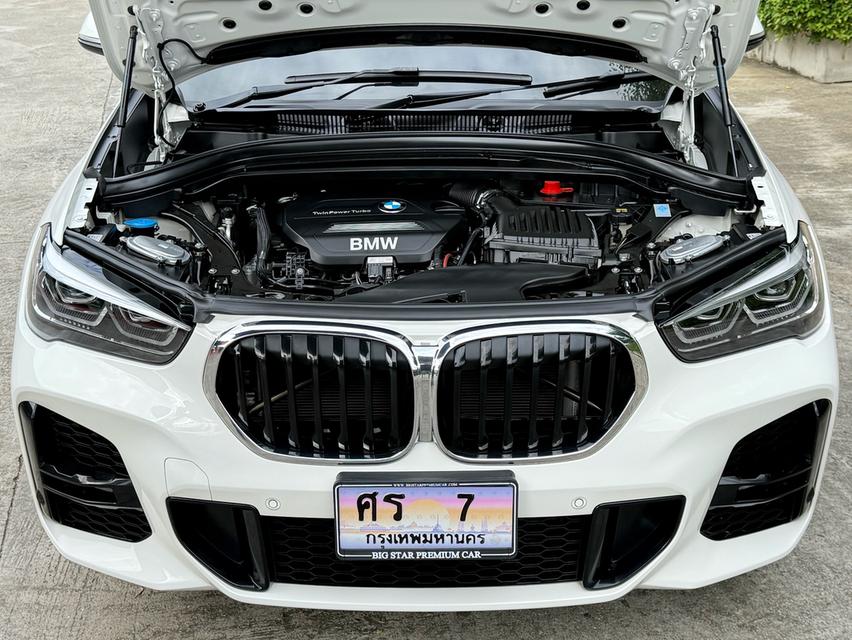 2022 BMW X1 20D MSPORT รถมือเดียวออกป้ายแดง รถวิ่งน้อย ไม่เคยมีอุบัติเหตุ วารันตีศูนย์ยังเหลืออีกนานครับ 15
