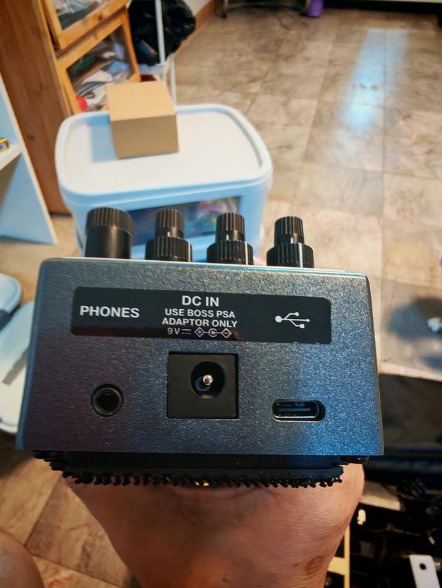 jhs at+ Boss ir2 Boost maxzpedal 9