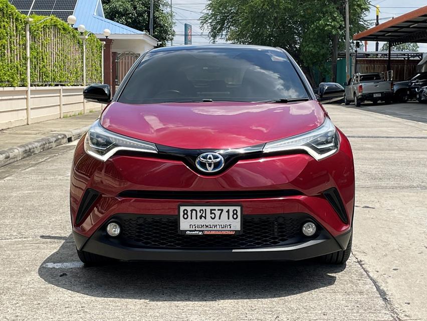 Toyota C-HR 1.8Hybrid Mid ปี18 รูปที่ 3