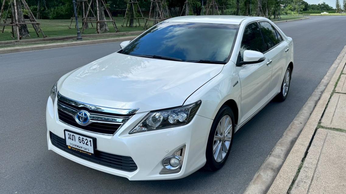 รหัสรถ TPV6621 🎊 Toyota Camry Hybrid HV DVD ปี 2012 🎊