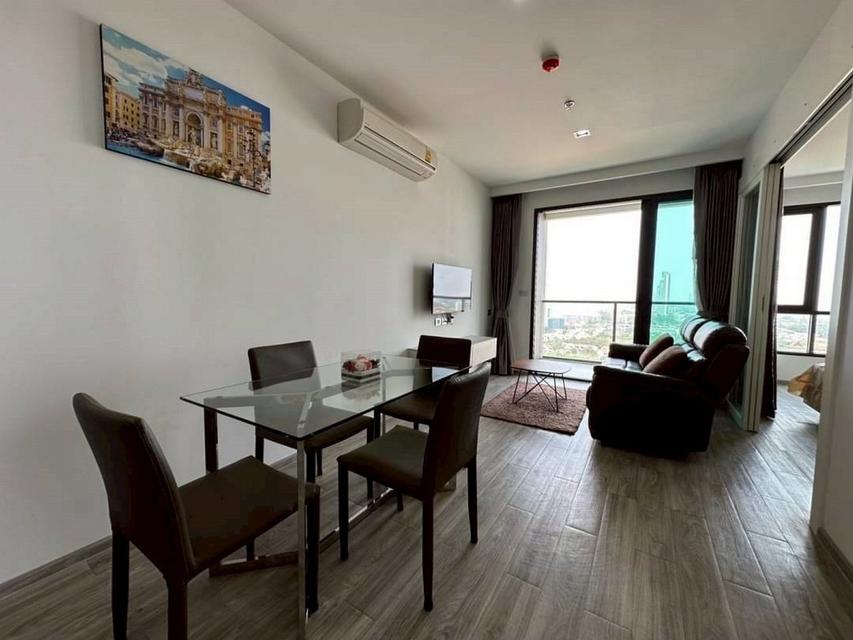 Aeras Beachfront Condo Jomtien Pattaya ห้องมุม 48 ตารางเมตร 2 ห้องนอนใหญ่ วิวทะเล ตกแต่งครบ 1