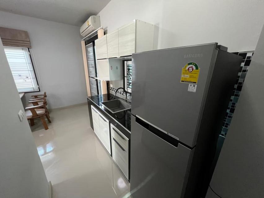 ให้เช่าทาว์นโฮมตกแต่งพร้อมอยู่ หมู่บ้านฟอร์เร่ ศาลายา (ถนนหลังม.มหิดล กับ ม.เทคโนโลยีราชมงคลรัตนโกสินทร์) 8