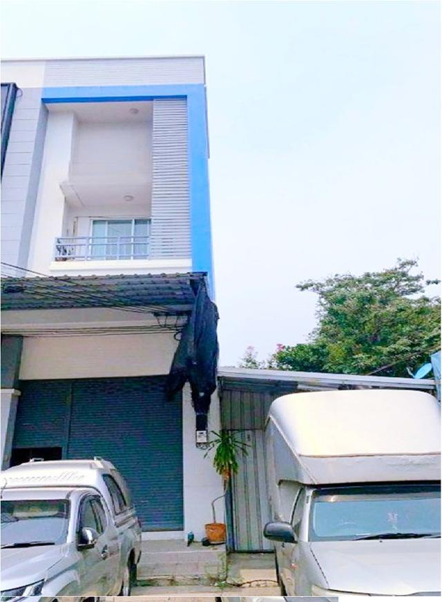 MRTบางแค 800 ม.ให้เช่าโฮมออฟฟิศ 3.5ชั้น ห้องริม 32ตร.วา. 400ตร.ม. 3นอน ซีคอนบางแค 1.5กม. 3น้ำ รร.นานาชาติบริติชโคลัมเบีย 1