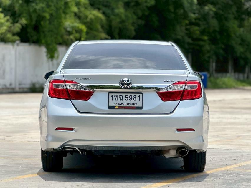 Toyota camry 2.0G AT 2013 รถบ้าน สภาพดีมาก