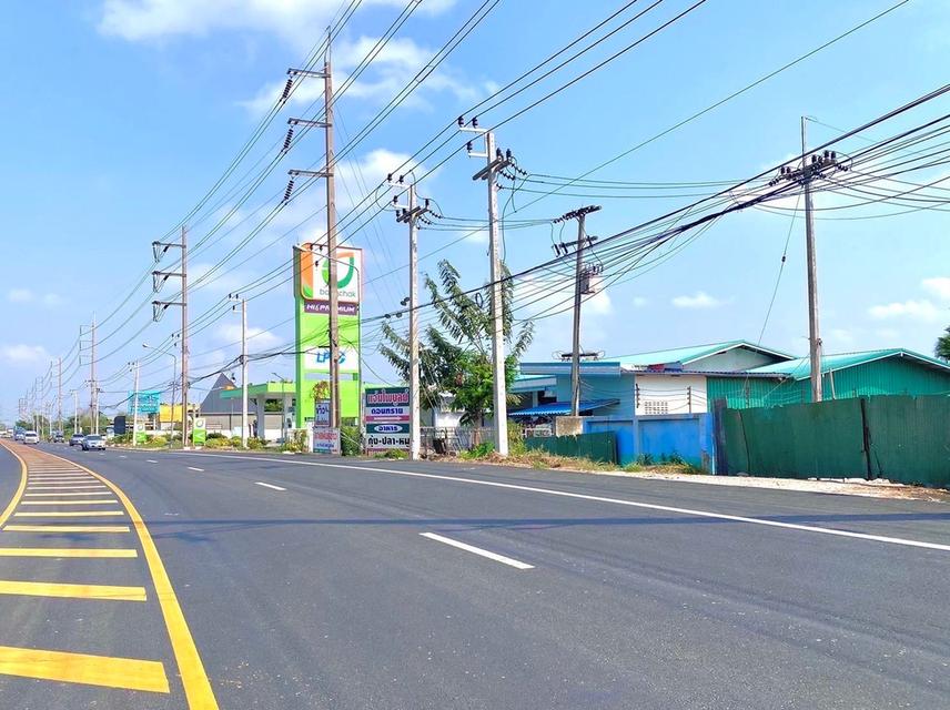 ขายที่ดิน 3 ไร่ 18 ตรว. พร้อมห้องแถว (ติดถนนศุขประยูร) ต.ดอนทราย อ.บ้านโพธิ์ จ.ฉะเชิงเทรา