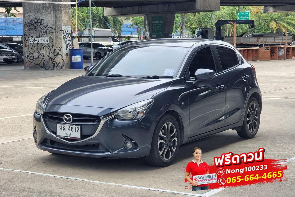 Mazda 2 1.5 XD Sports High Connect Hatchback AT ปี 2015  1