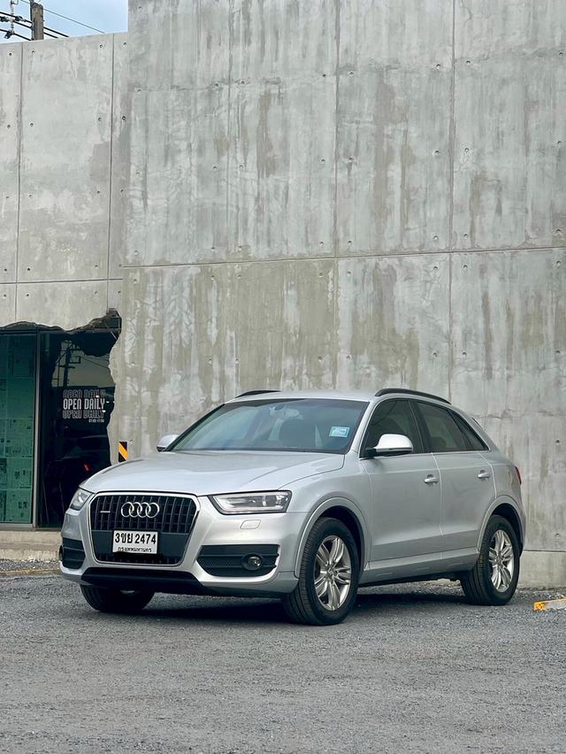 Audi Q3 2.0 Quattro SUV 2014 รถศูนย์ Audi มือเดียวป้ายแดง