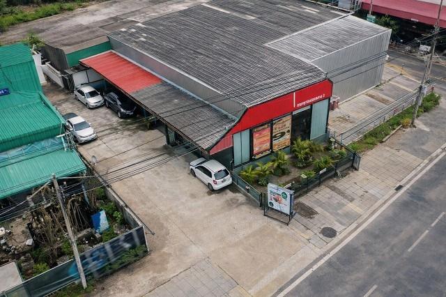 บนทำเลติดถ. เลียบคลองทวีวัฒนา พุทธมณฑลสาย 3 โลตัส โก เฟรช โกดัง 2 ชั้นให้เช่า 59 ตร.วา. 235 ตร.ม. 4