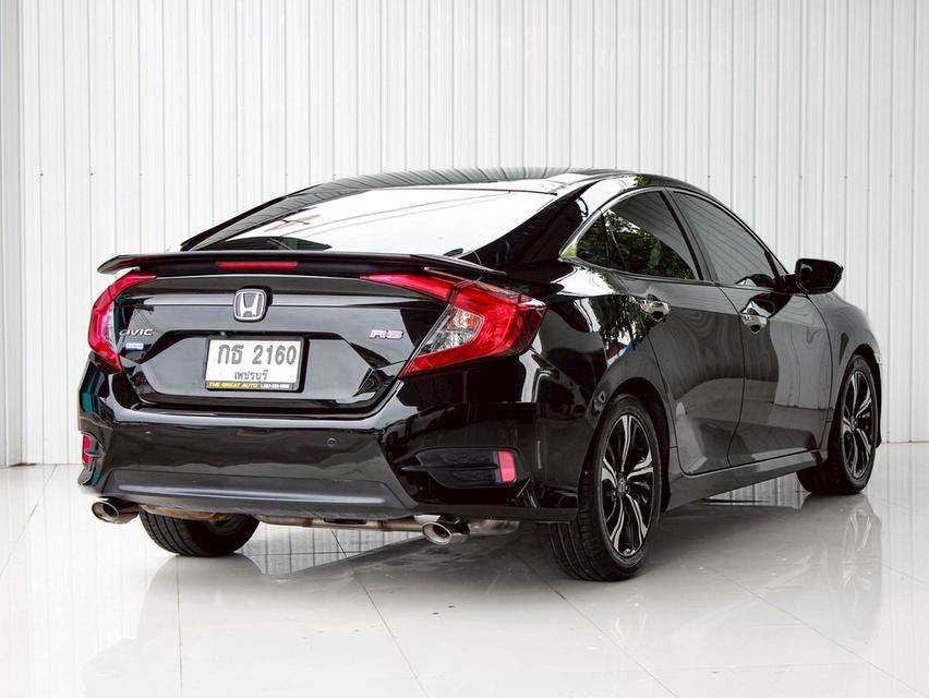 รหัสรถ WRT2160 HONDA CIVIC, 1.5 TURBO RS ปี 2018 5