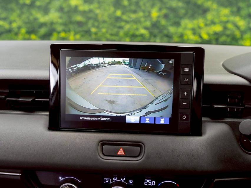 Honda HR-V 1.5 eHev EL ปีจด 2022 รถสวยไม่มีอุบัติเหตุ ไม่ใช่รถน้ำท่วม รูปที่ 8