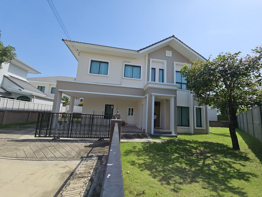 [ขาย/เช่า] บ้านเดี่ยวหรู ลัดดารมย์ วงแหวน-รามอินทรา (โครงการ Q House) 1