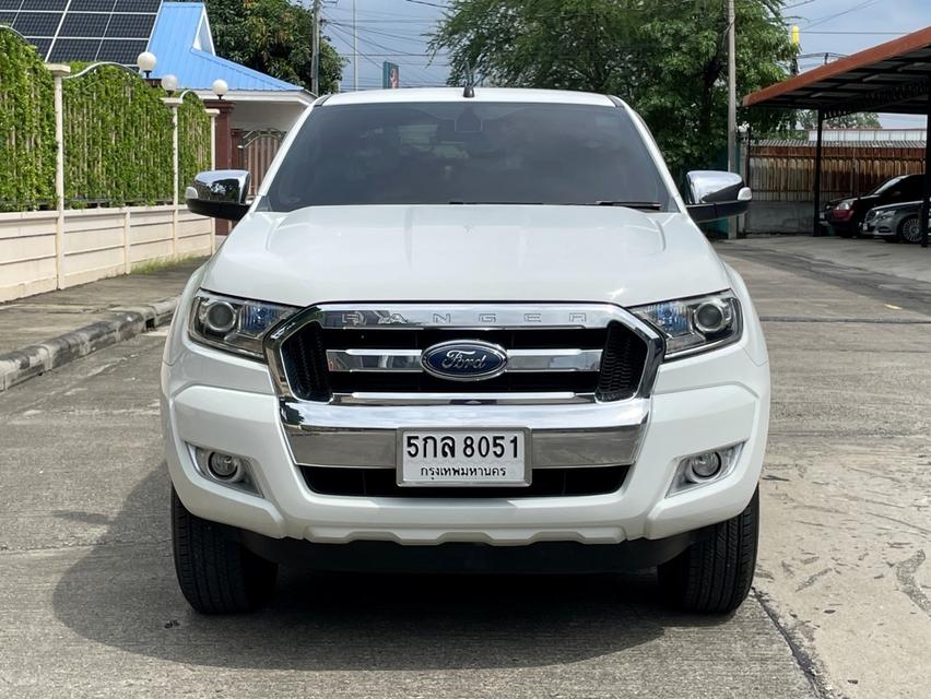 FORD RANGER ALL-NEW DOUBLE CAB 2.2 HI-RIDER XLT (MNC) ปี 2016 สภาพนางฟ้า