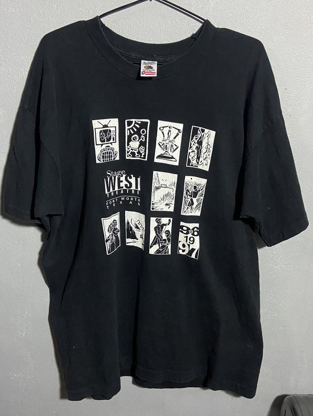 Vintage Stage West Theatre Tee รูปที่ 2