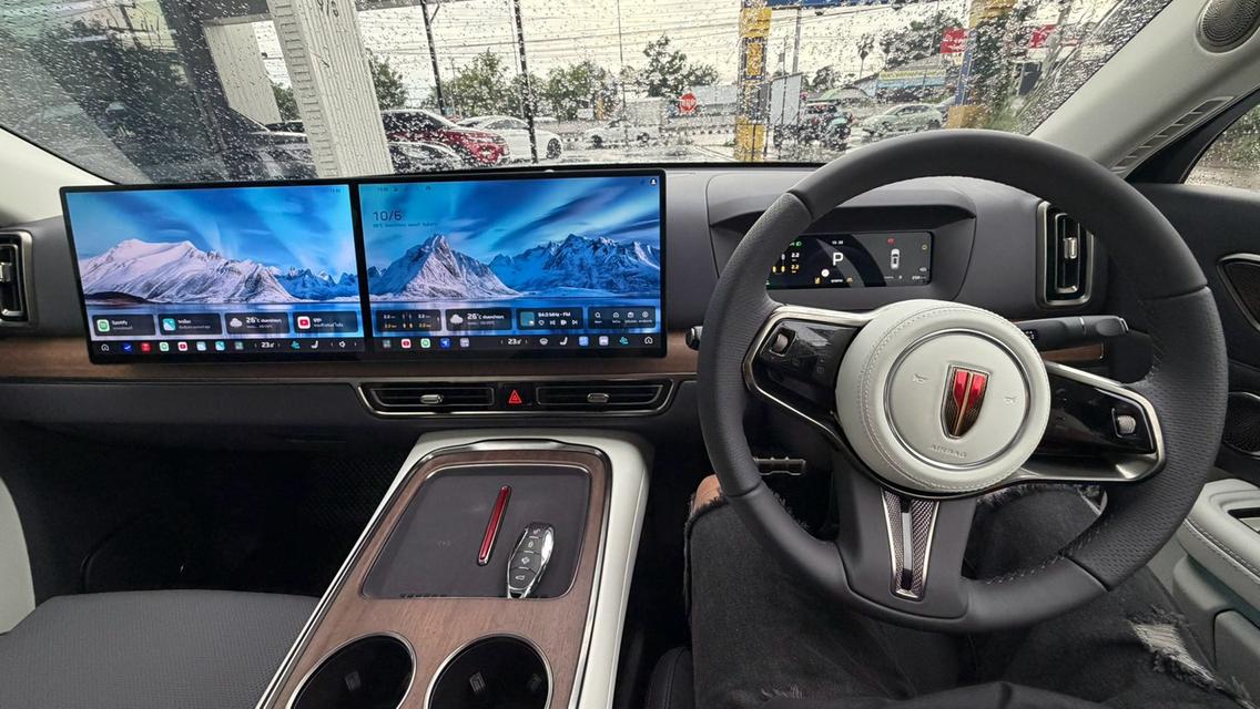 Hongqi E-Hs9 2026 สีขาว ยังป้ายแดงจดเป็นมือหนึ่งได้เลย รูปที่ 13