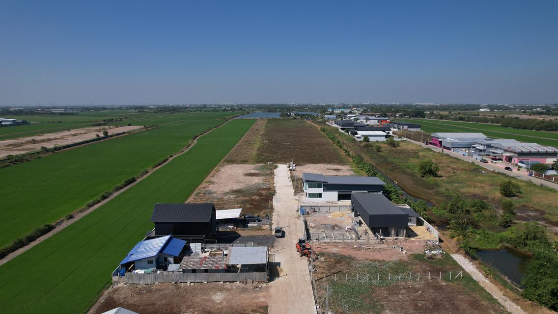 ขายที่ดิน+สร้างโกดัง 4