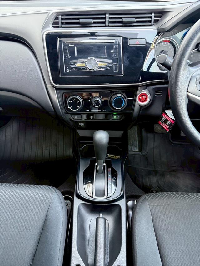 HONDA CITY 1.5V i-VTEC 2019 สีขาว MINOR CHANGE มือเดียว 7