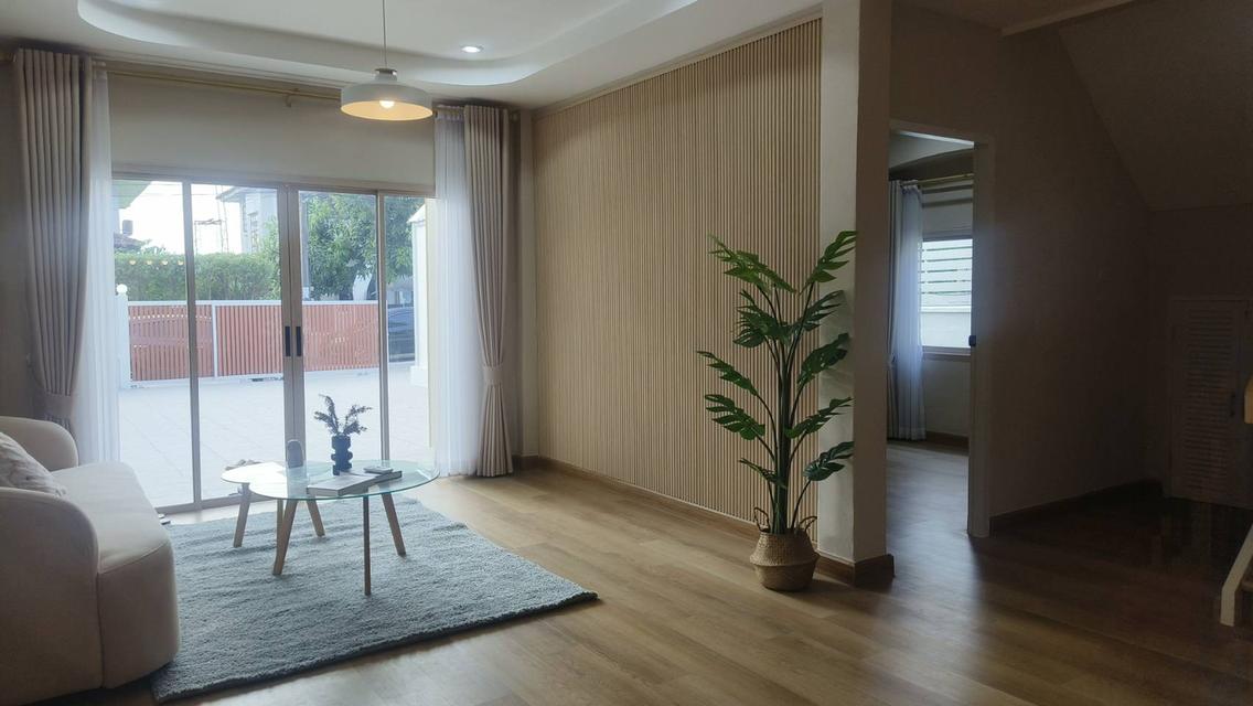 บ้านเดี่ยว 2 ชั้นรีโนเวทสวยใหม่ทั้งหลัง หมู่บ้านเคซี 9 ซอยนิมิตรใหม่ 4 6
