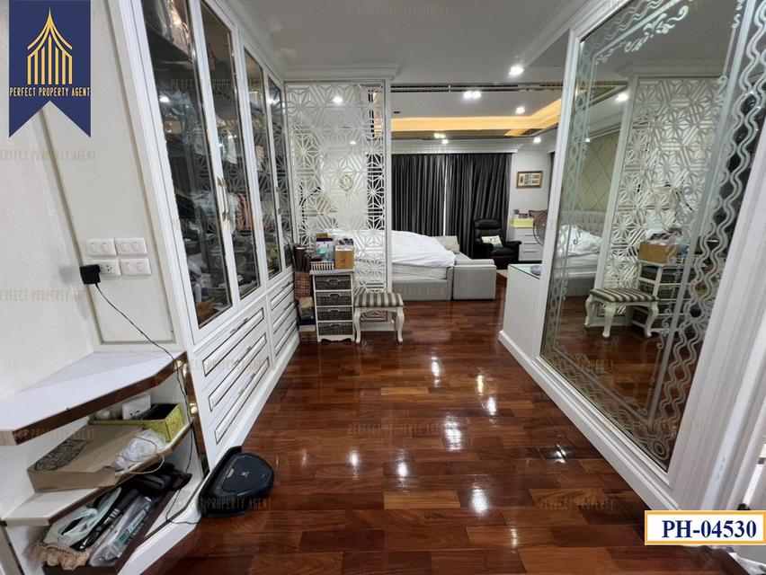 ขายบ้านเดี่ยว นันทวัน ศรีนครินทร์ แปลงมุม บิ้วท์อินครบ 16