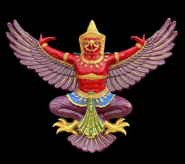 พญาครุฑแขวนผนัง ครุฑองค์ใหญ่ ขนาด70ซม สุบรรณ