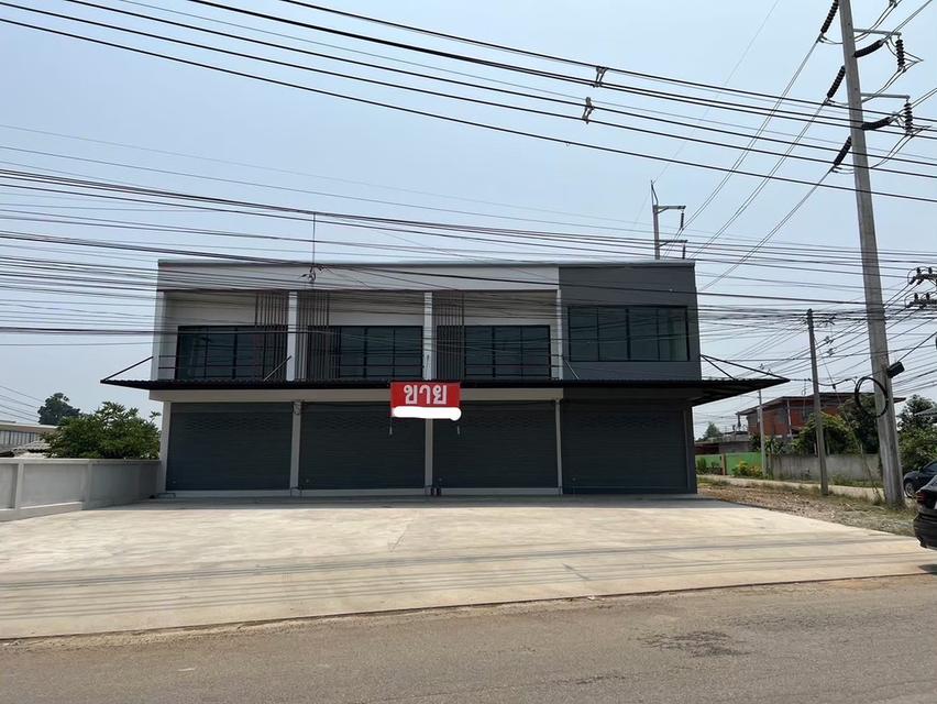 ทาวน์โฮม/อาคารพาณิชย์สวยนครสวรรค์สร้างใหม่ ติดถนนหลัก เข้าอยู่ได้ทันที 1