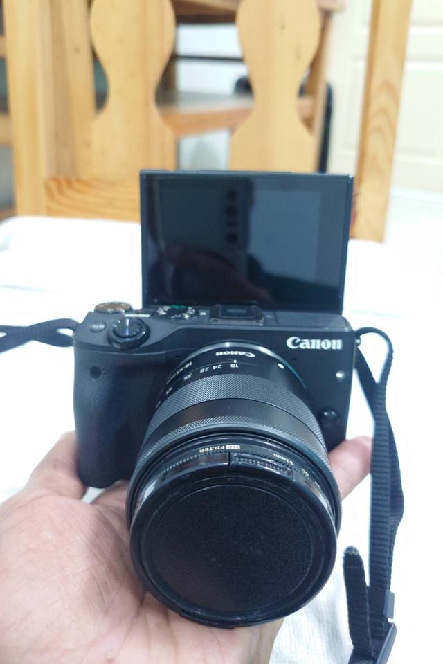 canon EOS M3 + EF-M 18-55mm IS STM รูปย่อยที่ 3