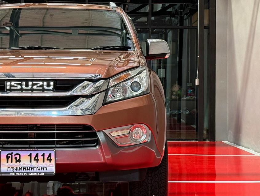 2015 ISUZU MUX 3.0 4WD รถสภาพสมบูรณ์ พร้อมใช้งาน วิ่งน้อยเพียง 14X,XXX กม ประวัติศูนย์ครบ รถไม่เคยมีอุบัติเหตุครับ 8