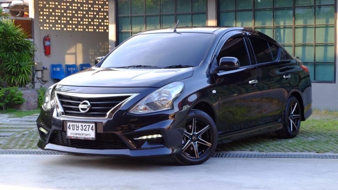 รหัสรถ KN3274  NISSAN ALMERA SPORTECH 1.2E 2017 9