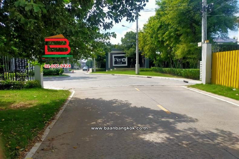 ที่ดินเปล่า ซอยสองพี่น้องคลองถนน เนื้อที่ 45 ตารางวา ใกล้รถไฟฟ้าสถานีคลองบางไผ่ ตำบลเสาธงหิน อำเภอบางใหญ่ จังหวัดนนทบุรี 7