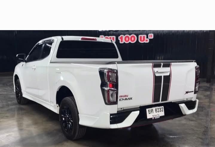 ISUZU D-MAX X-SERIES แคปตัวต่ำ ปี 2020 เกียร์ธรรมดา รถมือสองขอนแก่น 2