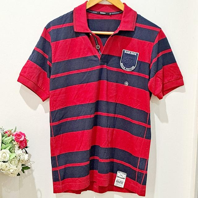 Bossini มือ 1 เสื้อเชิ้ต POLO SIZE M