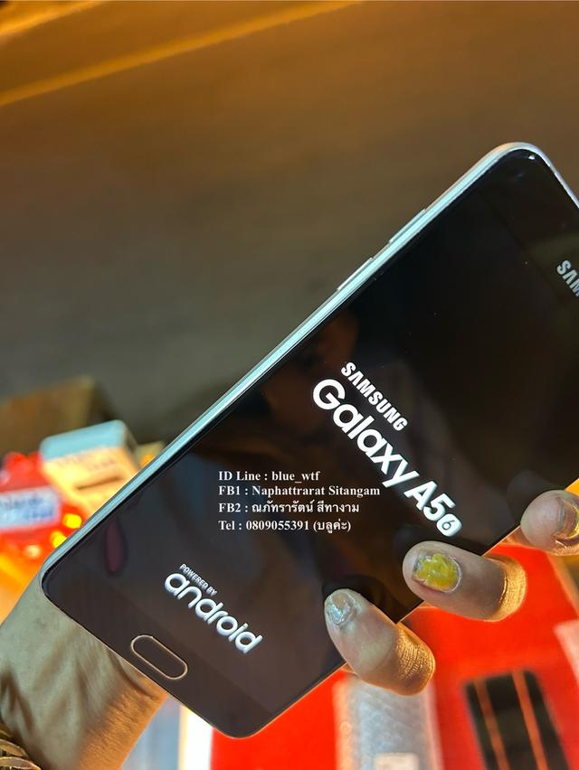 Samsung A5(6) จอ5.2นิ้ว 4G 2ซิม Rom16 Ram2 ใช้งานปกติ ได้ทุกซิม