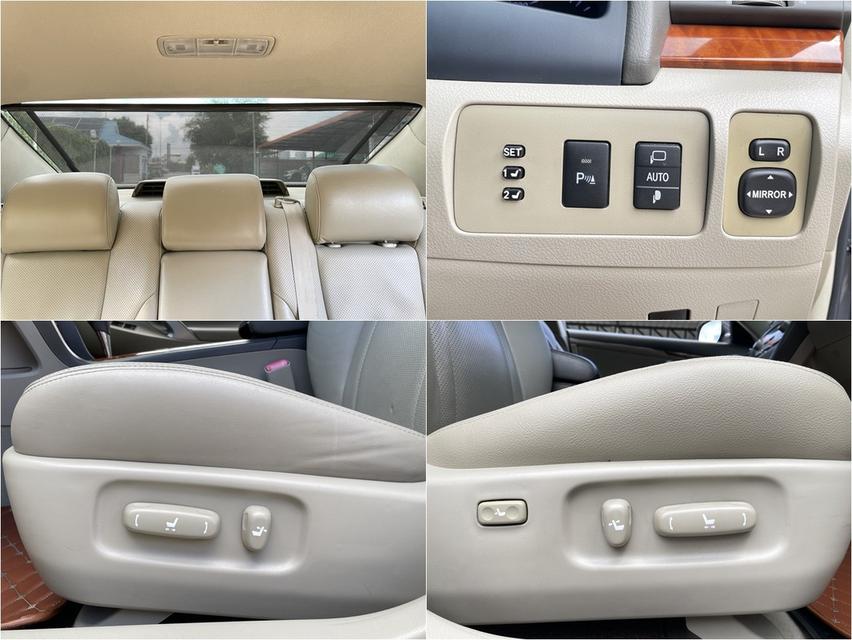 TOYOTA CAMRY 2.4 HYBRID ปี 2010 สภาพนางฟ้า 17