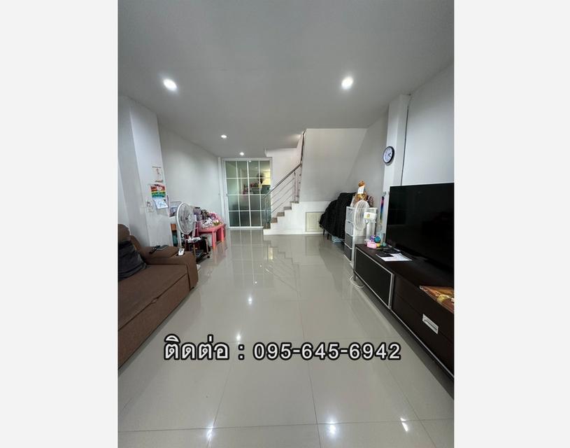 ขายทาวน์โฮม 25.5 ตารางวา 2 นอน 2 น้ำ ถนนอัจฉริยะพัฒนา 2 บางกรวย นนทบุรี ใกล้โลตัสบางใหญ่ 5