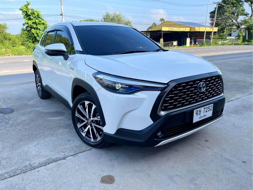 TOYOTA COROLLA CROSS HEV 1.8 A/T 60th ANNIVERSARY ปี65 (2022)